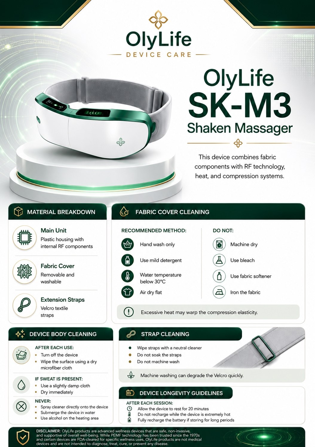 OlyLife Shaken Massager | OlyLife Network
